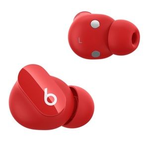 Beats Studio Buds True Wireless Noise Cancelling Earbuds- Beats Red